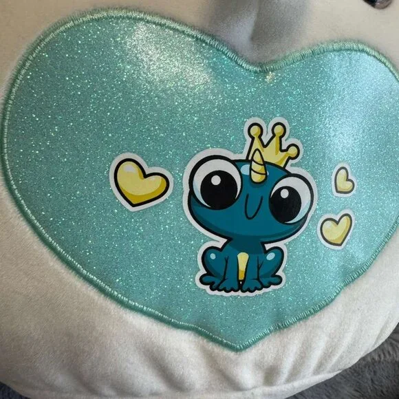 Zuru Rainbocorns Eggzania Fairy Mania Elephant wings Blue White Silver Plush Toy - Picture 6 of 7